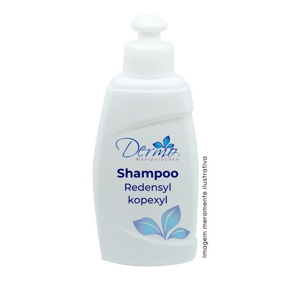 Redensyl 1% + Kopexyl 1% em shampoo base 150ml
