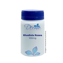 Rhodiola Rosea 100mg - Estimulante Cerebral e Antidepressivo