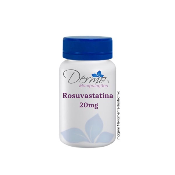 Rosuvastatina - 20mg