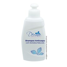 Shampoo Anticaspa Extratos Naturais 200ml