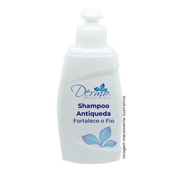 Shampoo Antiqueda - Fortalece o Fio