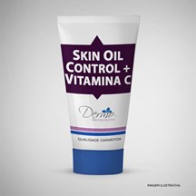 Skin Oil Control + Vitamina C, AÇÃO ANTIOLEOSIDADE