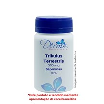Tribulus Terrestris 500mg - Aumenta a Testosterona