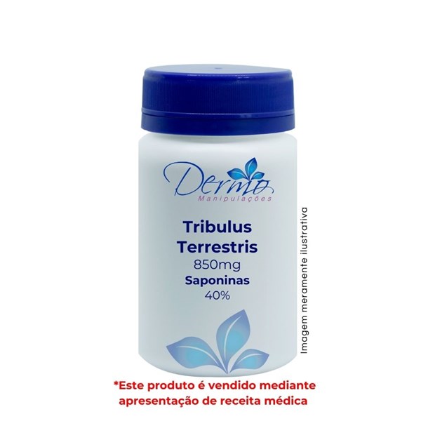 Tribulus Terrestris 850mg - Aumenta a Testosterona