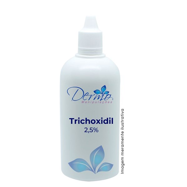 Trichoxidil 2,5% - A Escolha Natural para o Crescimento Capilar