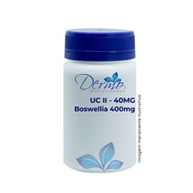 UC-II 40mg Boswellia 400mg - Ação Anti-inflamatória