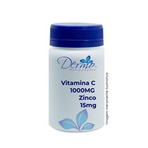 Vitamina C 1000mg + Zinco 15mg