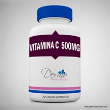 Vitamina C 500mg – Dermo Manipulações.